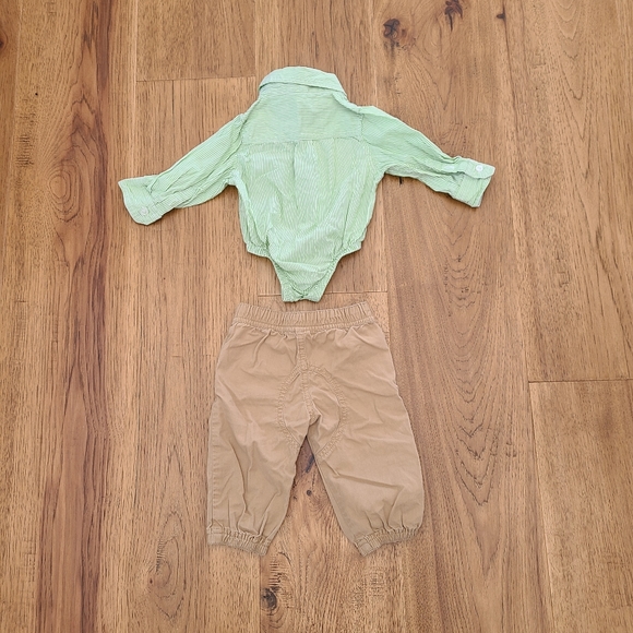 Baby dress shirt and pants - Picture 2 of 3